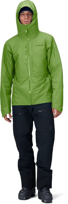 Norröna M lofoten Gore-Tex insulated Jacket Norrona Green