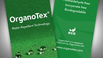 Textile waterproofing - OrganoTex
