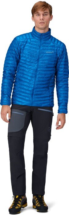 Norröna M trollveggen superlight down800 Jacket Skydiver