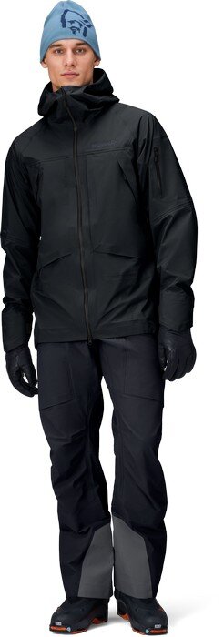 Norröna M møre Gore-Tex Jacket Caviar Black