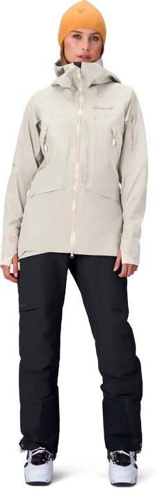 Norröna W møre Gore-Tex Jacket Oatmeal