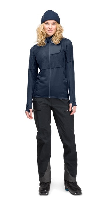 Norröna W lyngen Alpha90 Jacket Indigo Night/Indigo Night