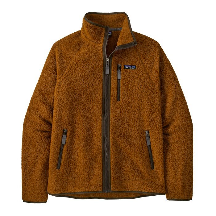 Patagonia M´s Retro Pile Jkt Shelter Brown