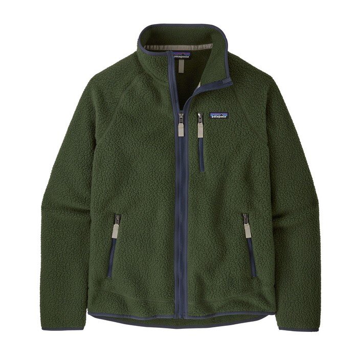 Patagonia M´s Retro Pile Jkt Torrey Pine Green