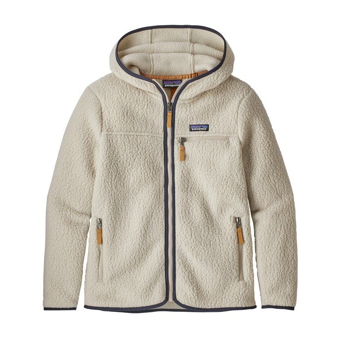 Patagonia W´s Retro Pile Hoody Pelican