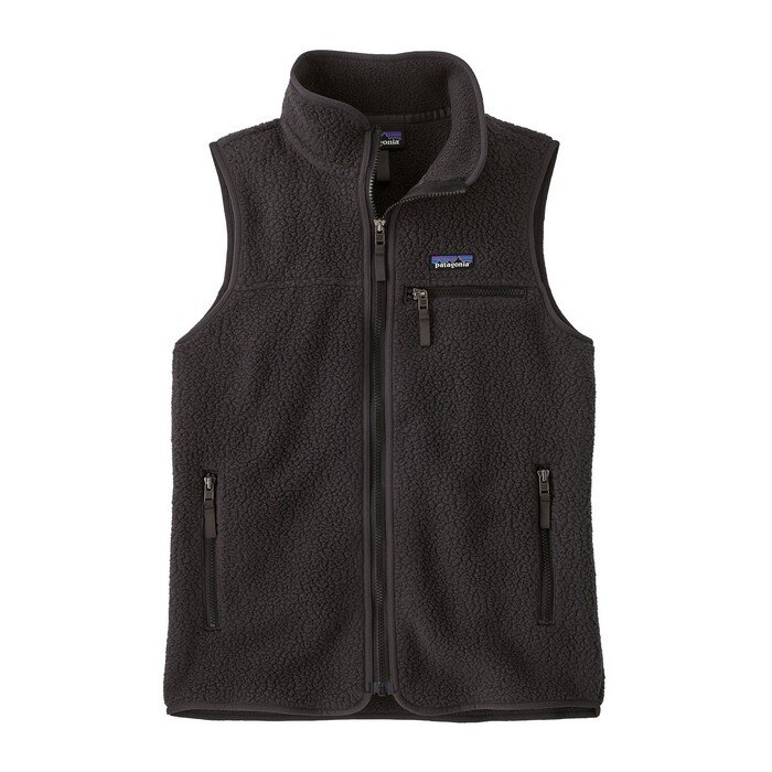 Patagonia W´s Retro Pile Vest Ink Black