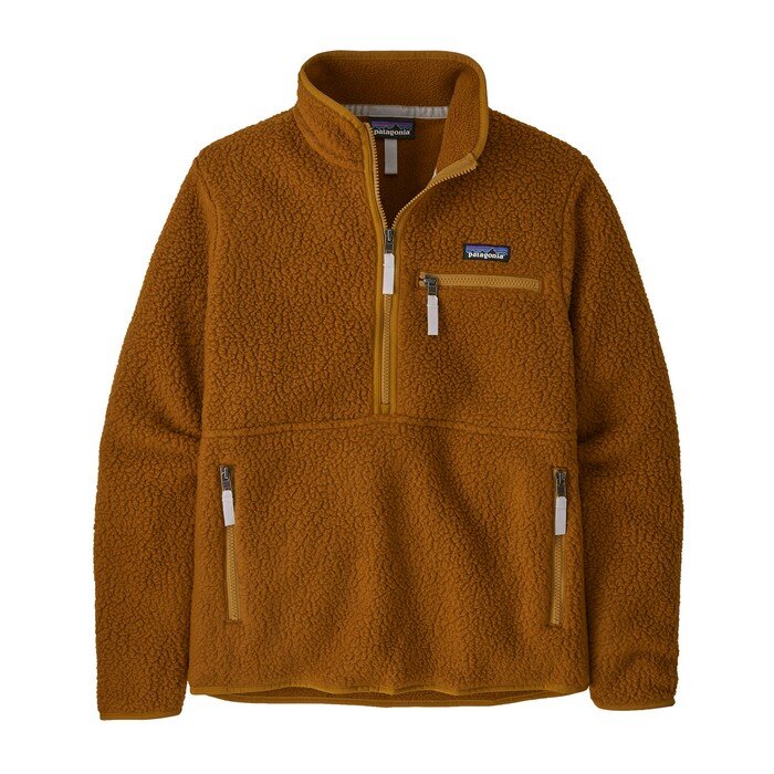 Patagonia W´s Retro Pile Marsupial Shelter Brown