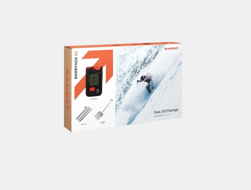 Mammut Barryvox S2 Peak 240 Package