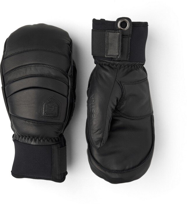 Hestra Fall Line - mitt Black/Black