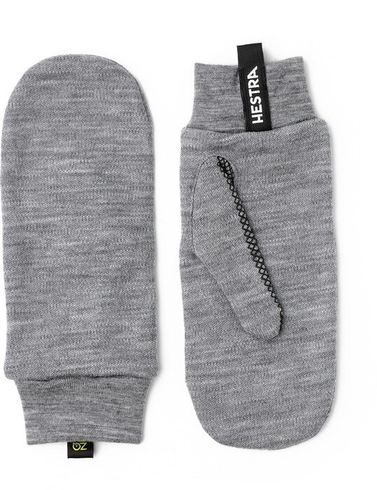 Hestra Merino Touch Point - mitt Grey