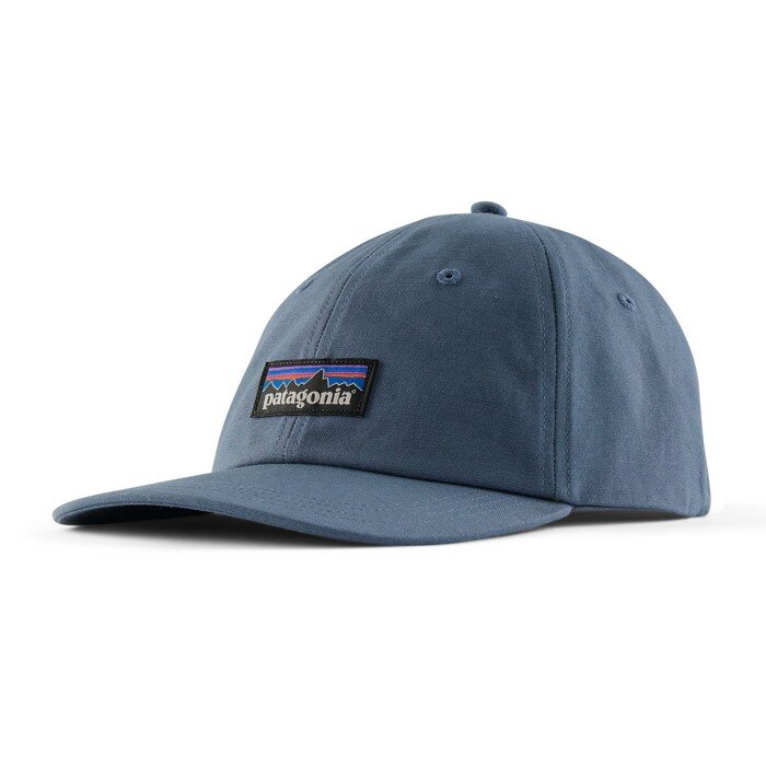 Patagonia P-6 Label Trad Cap Utility Blue