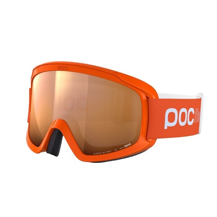 POC POCito Opsin Fluorescent Orange/Partly Sunny Light Orange