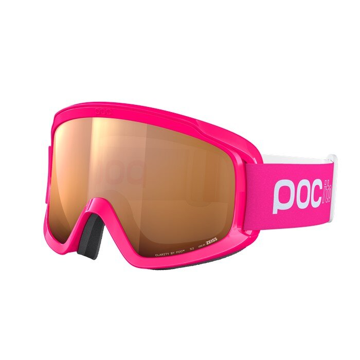 POC POCito Opsin Fluorescent Pink/Partly Sunny Light Orange