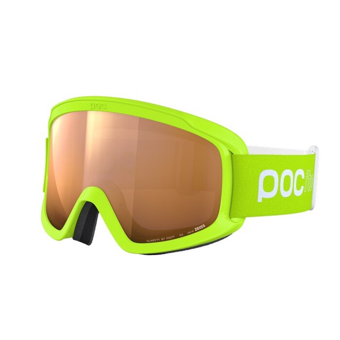 POC POCito Opsin Fluorescent Yellow/Green/Partly Sunny Light Orange