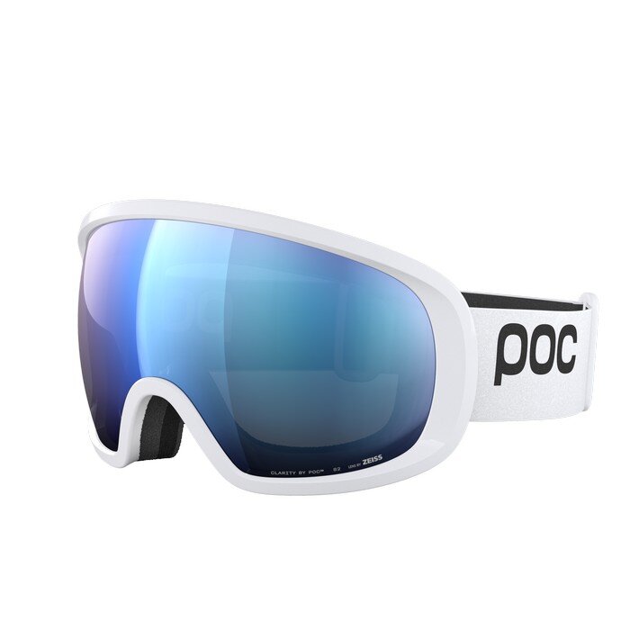 POC Fovea Hydrogen White/Partly Sunny Blue