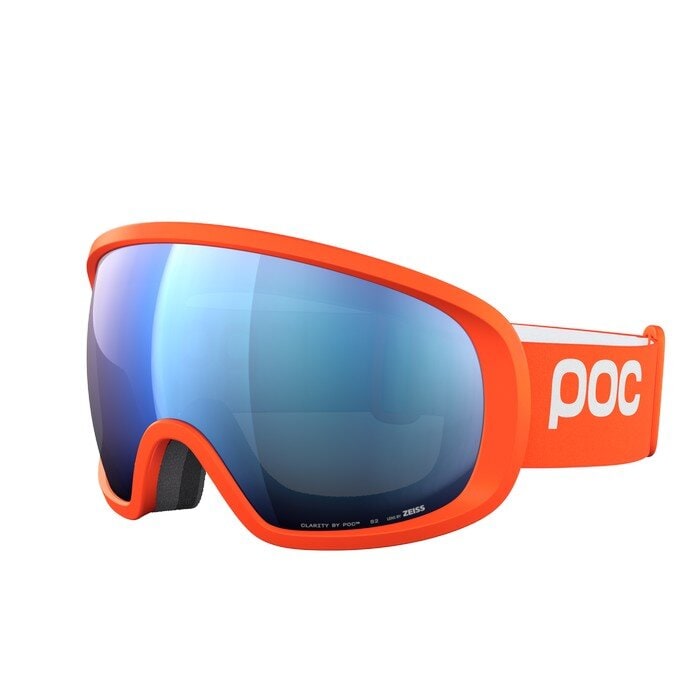 POC Fovea Zink Orange/Partly Sunny Blue