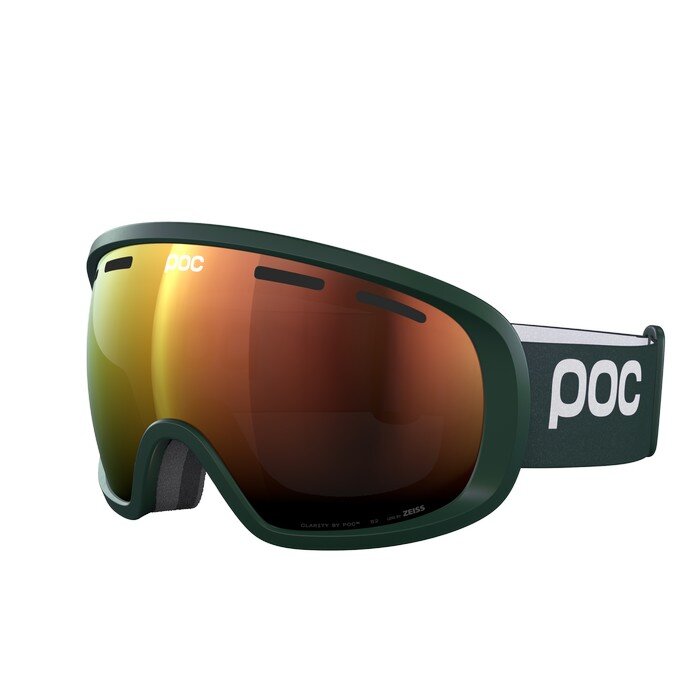 POC Fovea Pargasite Green/Partly Sunny Orange