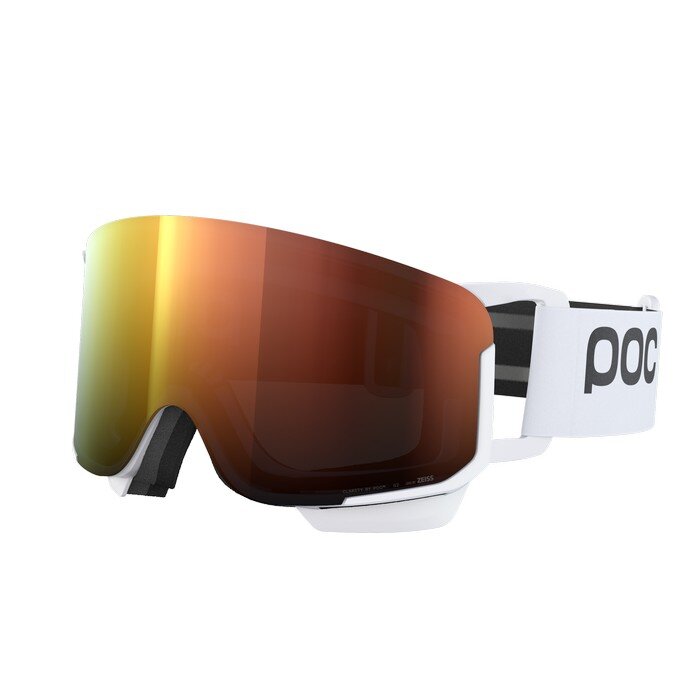 POC Nexal Mid Hydrogen White/Partly Sunny Orange