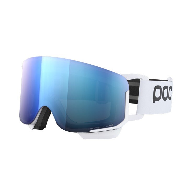 POC Nexal Mid Hydrogen White/Partly Sunny Blue