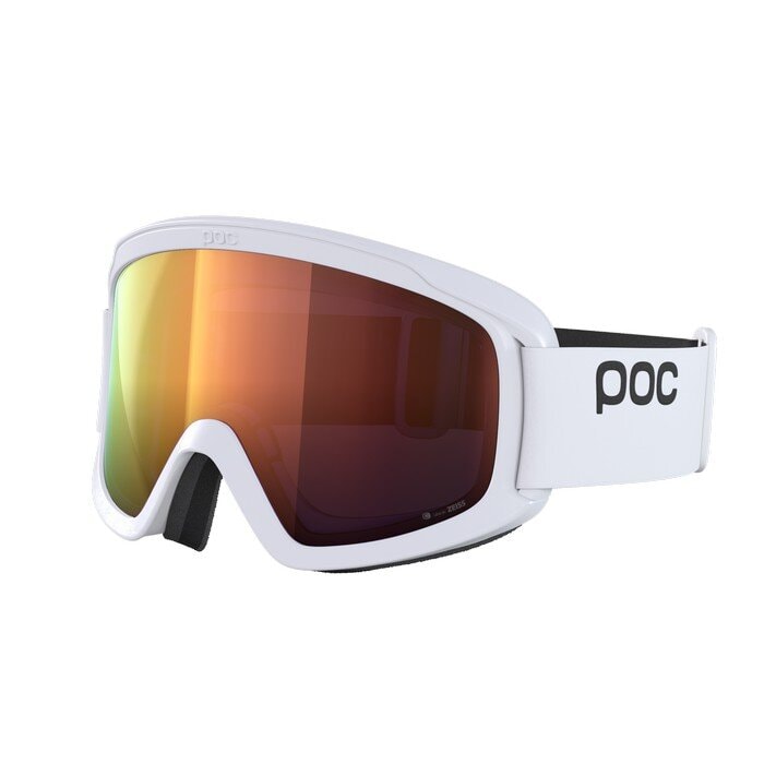 POC Opsin Hydrogen White/Partly Sunny Orange