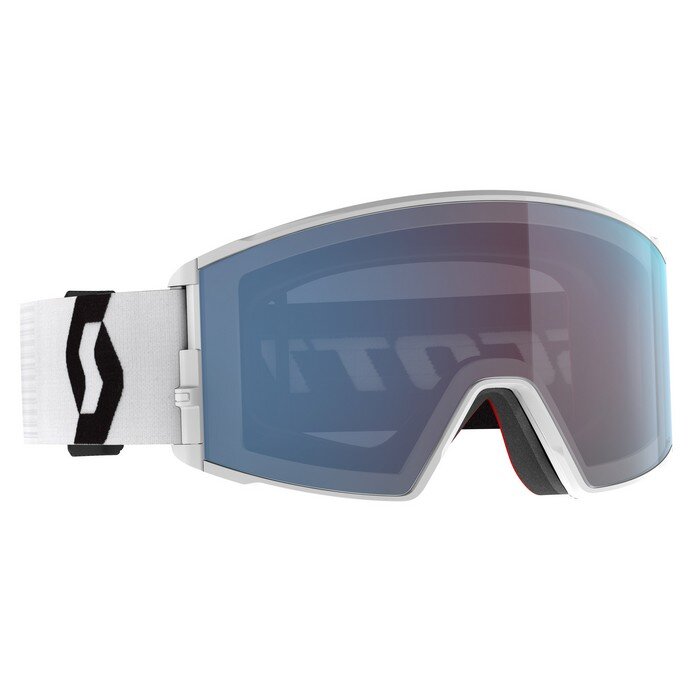 Scott Scott React mineral white/black/enhancer blue chrome