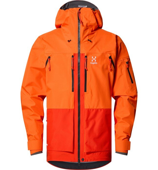 Haglöfs Vassi GTX Jacket M Blaze Orange/Habanero