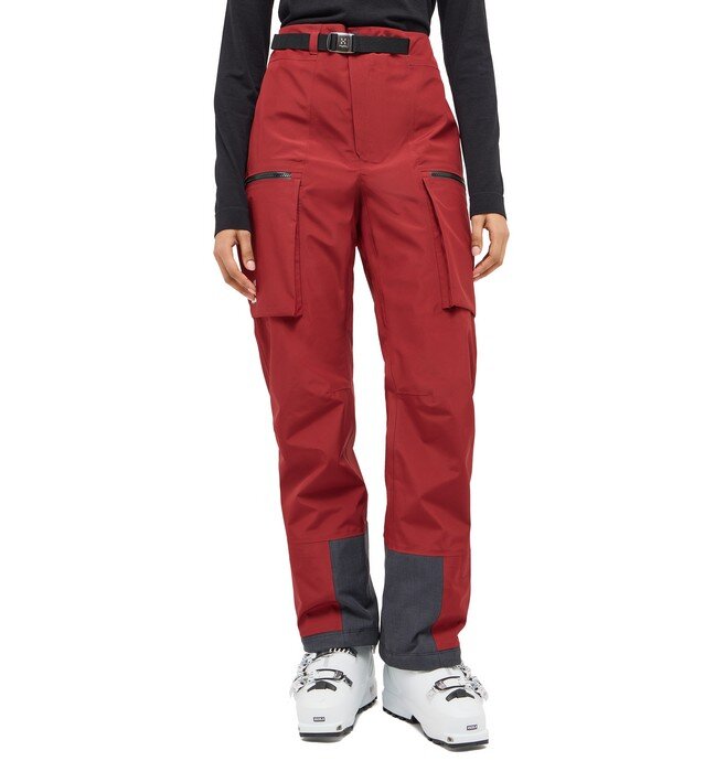 Haglöfs Vassi GTX Pant W Carmine Red