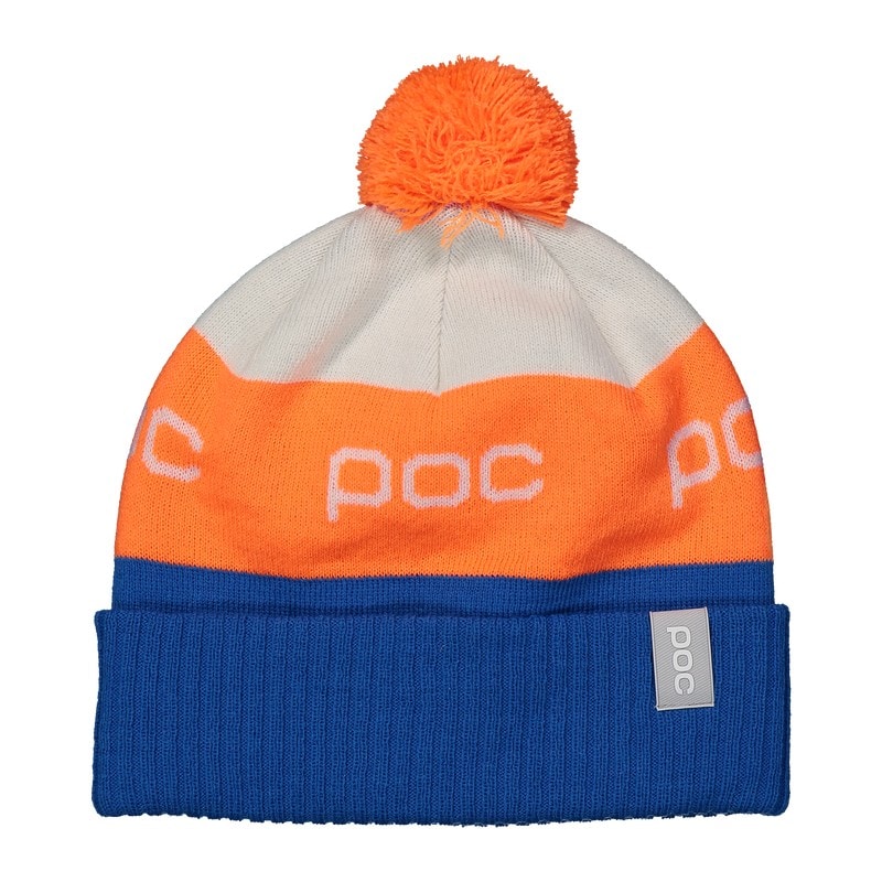 POC Pompom Beanie Natrium Blue