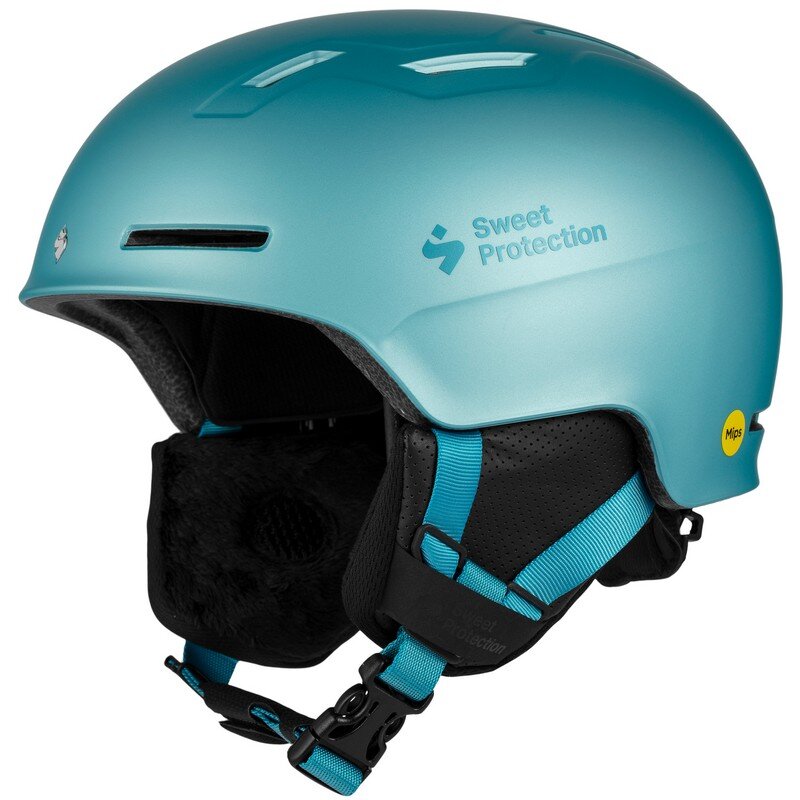 Sweet Protection Winder Mips Helmet Junior Glacier Blue Metallic