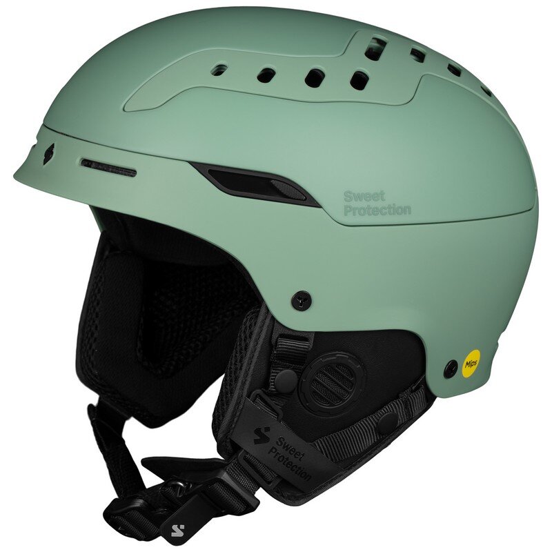 Sweet Protection Switcher Mips Helmet Willow Green