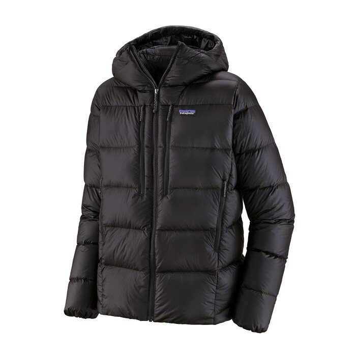 Patagonia M´s Fitz Roy Down Hoody Black