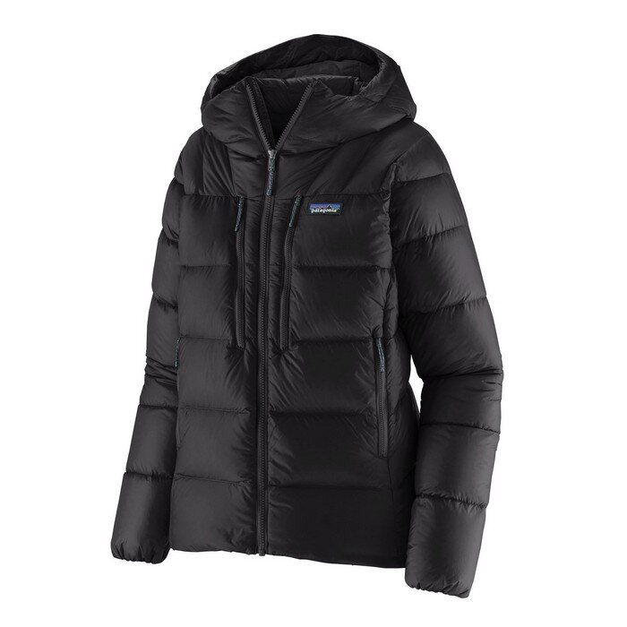 Patagonia W´s Fitz Roy Down Hoody Black