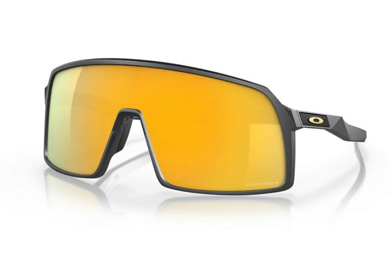 Oakley Sutro Matte Carbon w/Prizm 24k