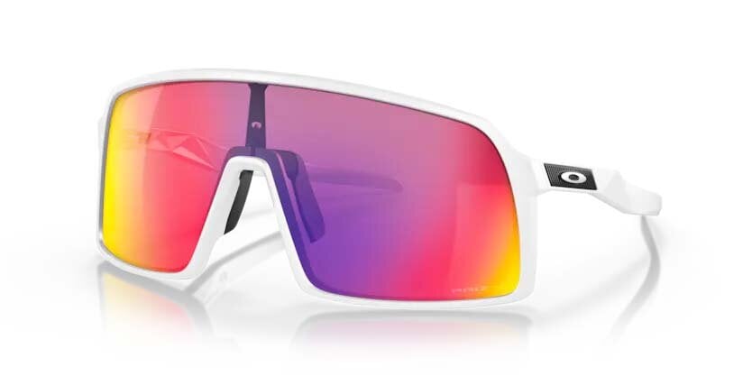 Oakley Sutro Matte White w/Prizm Road