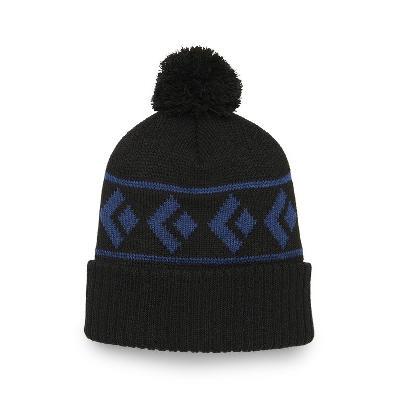 Black Diamond TOM POM BEANIE Black