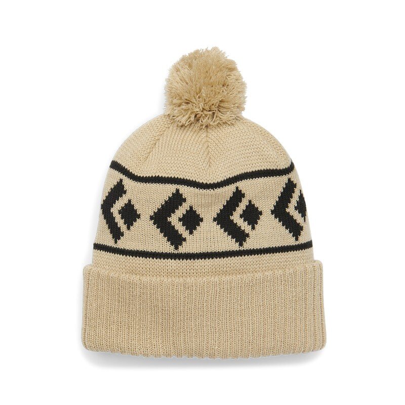 Black Diamond TOM POM BEANIE Pine Smoke