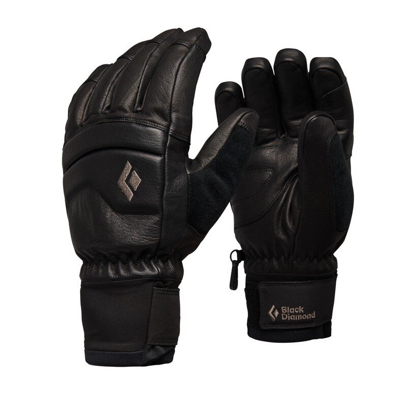 Black Diamond SPARK GLOVES Black/Black