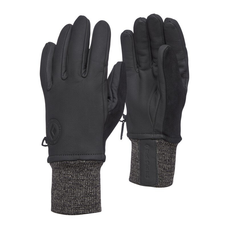 Black Diamond DIRT BAG GLOVES Black/Black