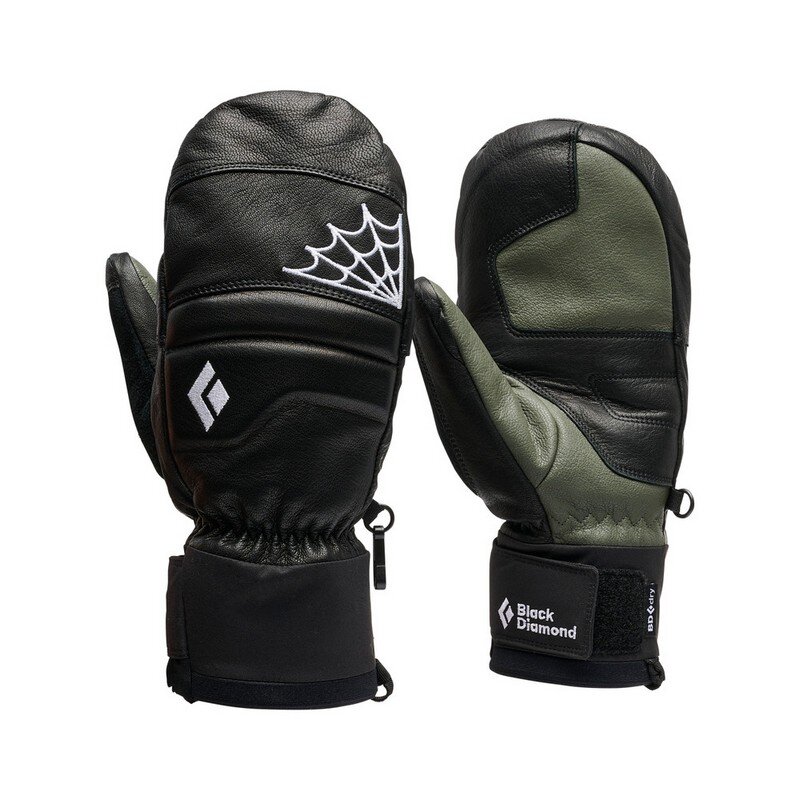 Black Diamond MAX PALM SPARK MITTS Black/Tundra