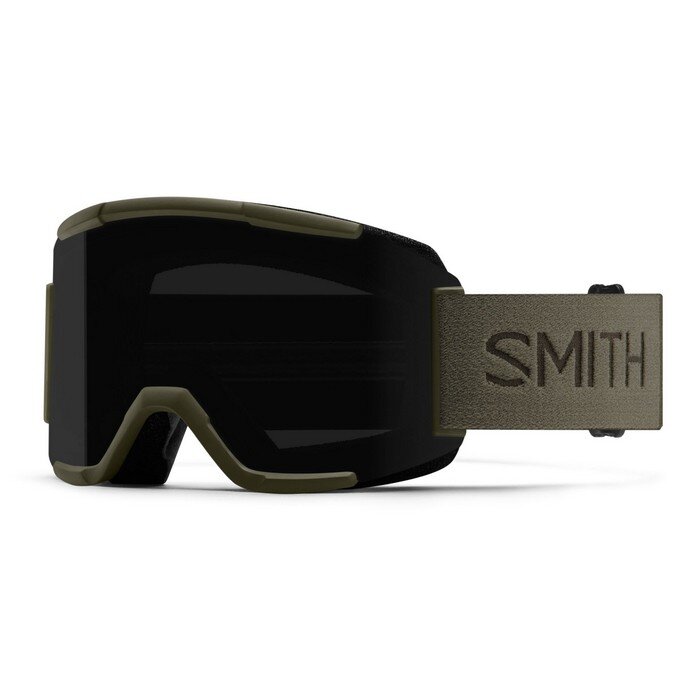 Smith SQUAD FOREST CP SUN BLACK + Yellow