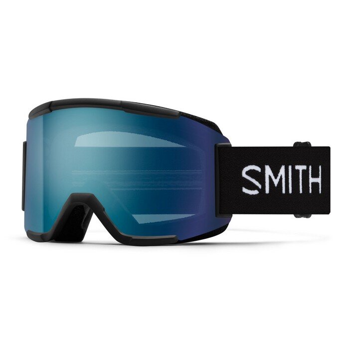 Smith SQUAD Black CP EVERYDAY BLUE MIRROR + Yellow