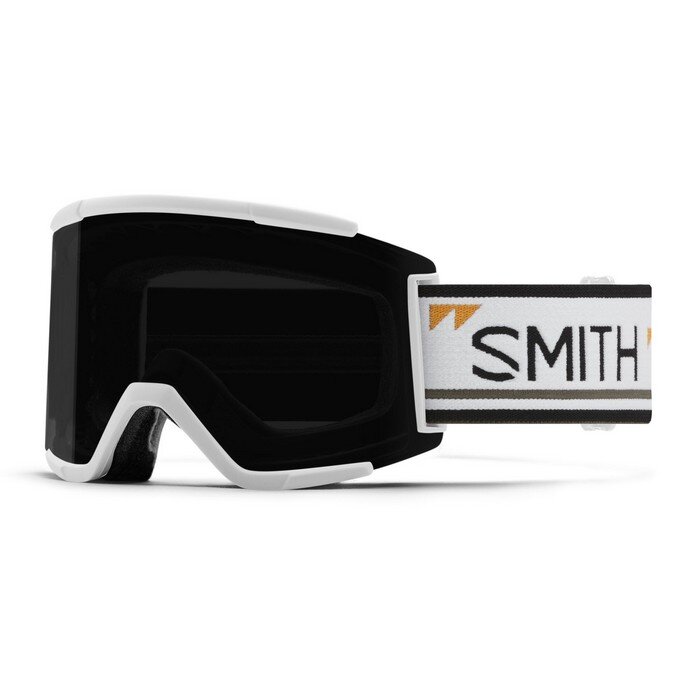 Smith SQUAD XL DAWN PATROL CP SUN BLACK + CP Storm Blue Sensor Mirror