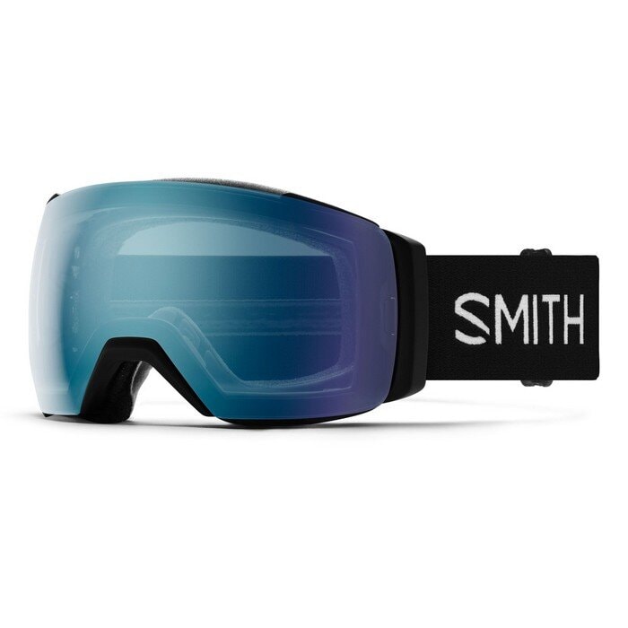 Smith IO MAG XL CP BLACK EVERYDAY BLUE MIRROR + CP Storm Blue Sensor Mirror