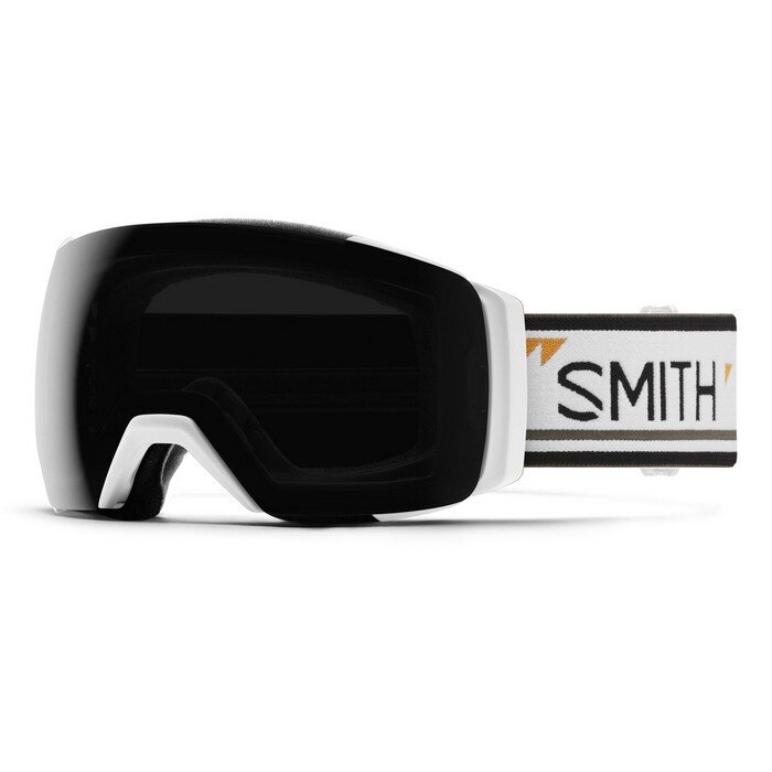 Smith IO MAG XL CP DAWN PATROL SUN BLACK + CP Storm Blue Sensor Mirror