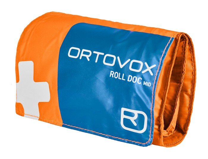 Ortovox First Aid Roll Doc Mid Shocking Orange