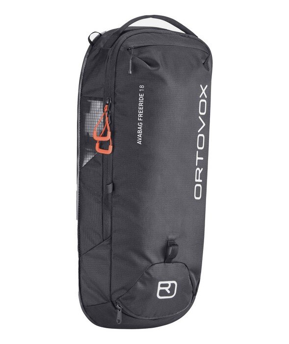 Ortovox Avabag Litric Freeride 18 Zip Black Raven