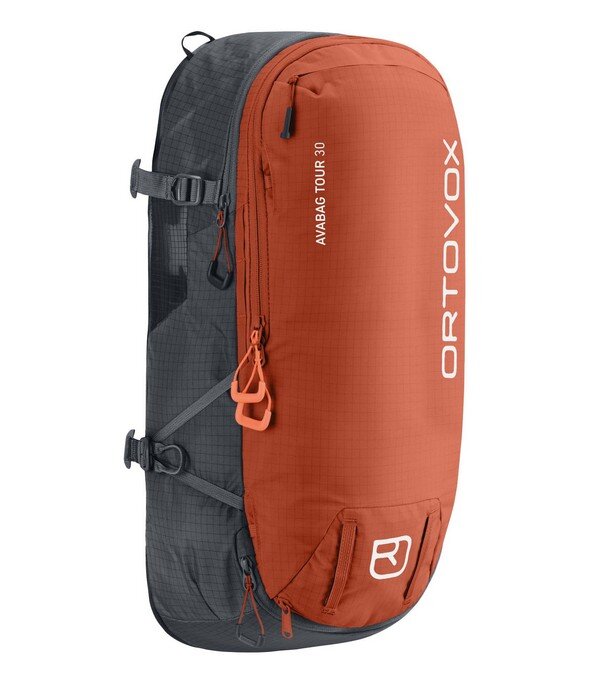 Ortovox Avabag Litric Tour 30 Zip Desert Orange