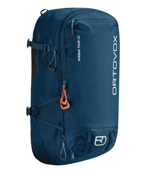 Ortovox Avabag Litric Tour 40 Zip Petrol Blue