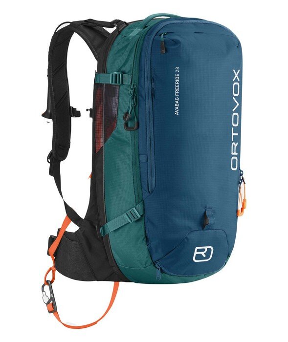 Ortovox Avabag Litric Freeride 28 Petrol Blue