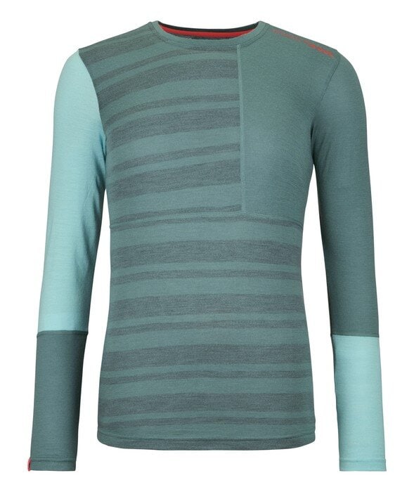 Ortovox 185 Rock´N´Wool Long Sleeve W Arctic Grey